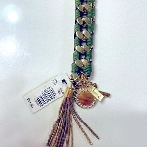 New Braided bracelet